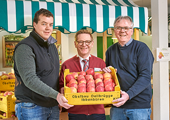 Obstbau Dellbrügge - aus Ibbenbüren